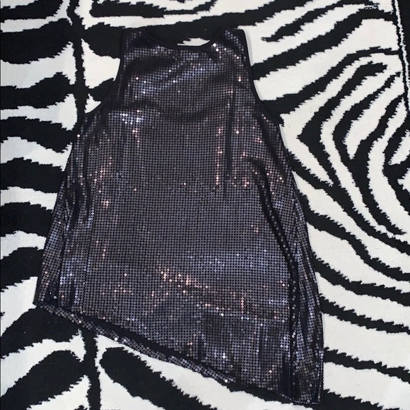 💿 Sequins Tank Top 💿 - Picture 3 of 5